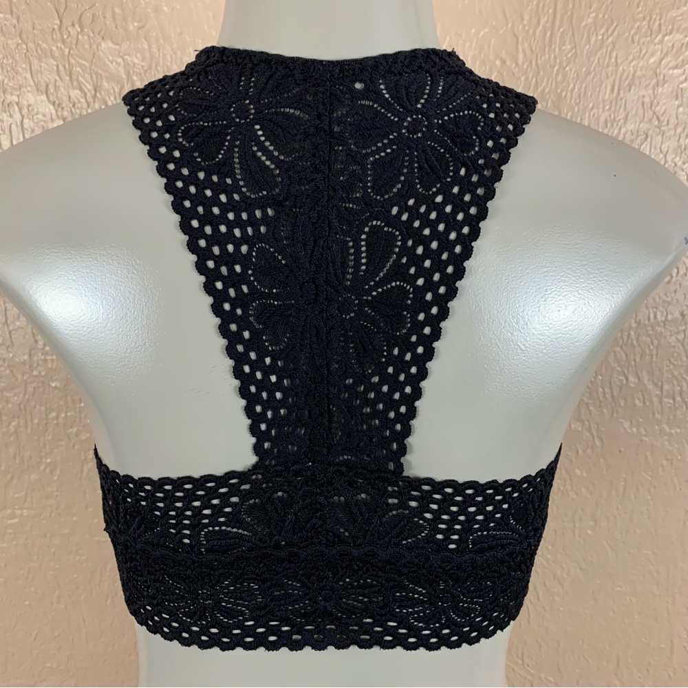 Lace Racerback Bralettes Set of 3 - Picture 8 of 13